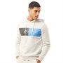 DFND London Heren Fraze Hoodie Lichtgrijs