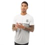 DFND London Mens Relay T-Shirt Grey/White