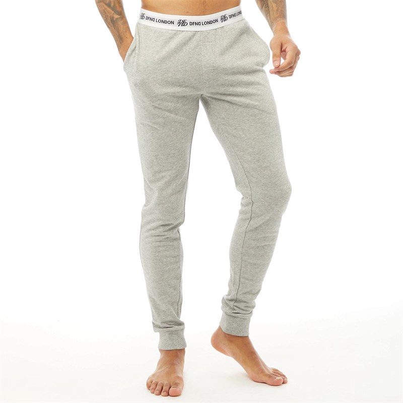 Buy DFND London Mens Parker Loungewear Joggers Grey