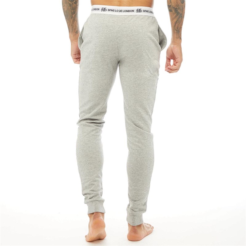 Buy DFND London Mens Parker Loungewear Joggers Grey