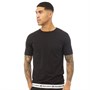 DFND London Mens Parker Loungewear T-Shirt Black