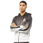 DFND London Herren Ombre Sublimated Kapuzentop Schwarz