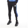 DFND London Mens Blockfade Joggers Black/Blue