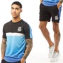 DFND London Survêtement de Jogging Blockfade Homme Multicolore