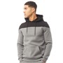 DFND London Mens Zinger Hoodie Charcoal/Black