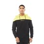 DFND London Mens Zinger Hoodie Black/Yellow