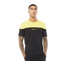 DFND London Mens Zinger T-Shirt Black/Yellow