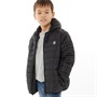 DFND London Boys Lightweight Puffer Jacket Black