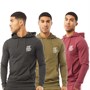 DFND London Herren DFND Amos Kapuzentop Mehrfarbig