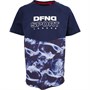 DFND London Junior Smokey T-Shirt Granatowy
