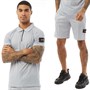 DFND London Heren Riviera Joggingpak Lichtgrijs