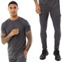 DFND London Heren Riviera Joggingpak Grijs