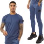 DFND London Heren Riviera Joggingpak Denim Blauw