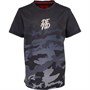 DFND London Boys Military Fade T-Shirts Black