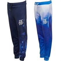 DFND London Junior Lazers & Swarm Two Pack Jogger Blue & Black