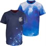 DFND London Jongens Lazers & Swarm T-shirts Blauw