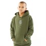 DFND London Boys Dripper Hoodie Khaki