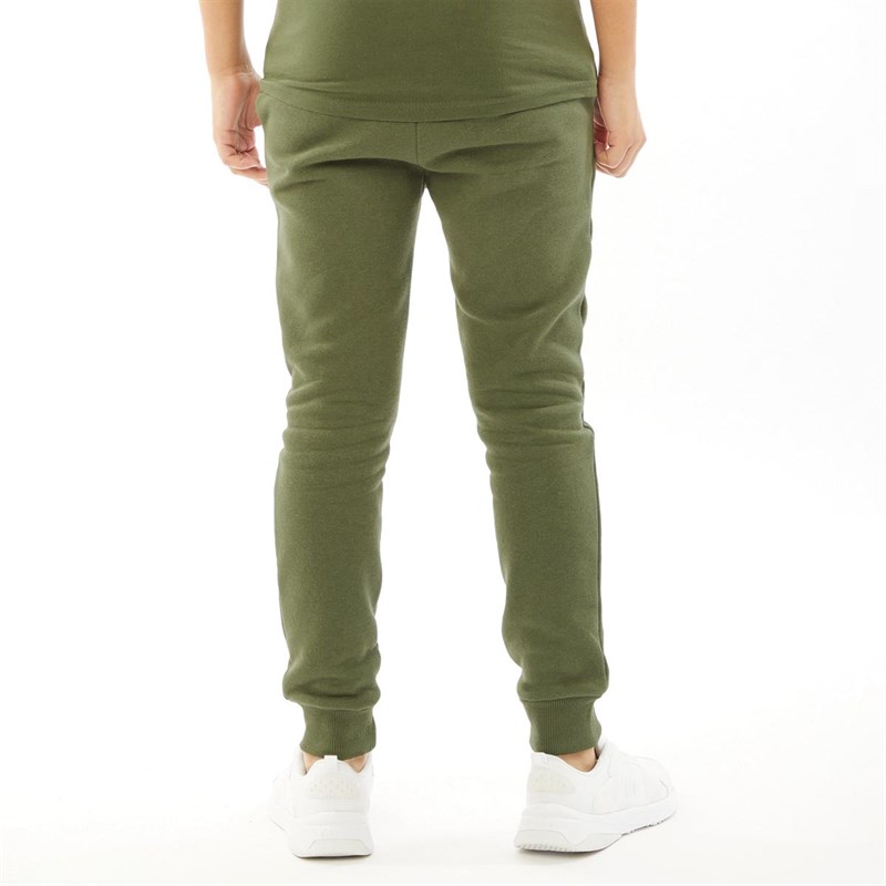 Buy DFND London Junior Dripper Joggers Khaki