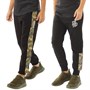 DFND London Boys Extended Two Pack Joggers Black/Camo