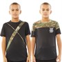 DFND London Jongens Extended T-shirts Zwart