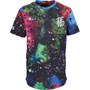 DFND London T-Shirts Clown Splatter Print Garçon Multicolore