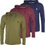 DFND London Sweats à Capuche Latent Homme Multicolore
