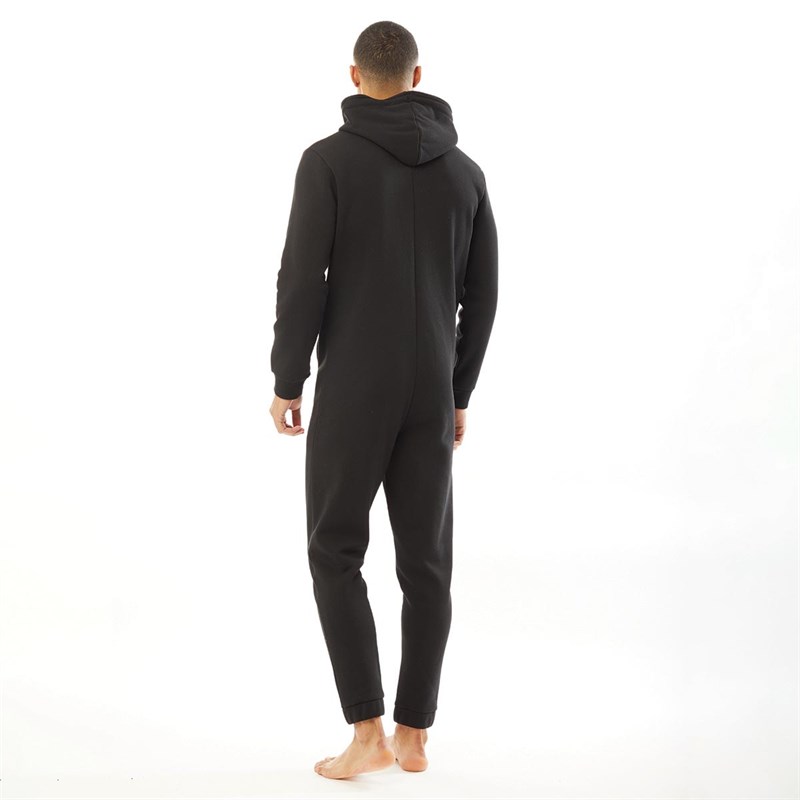 DFND London Mens Benjie Onesie Black