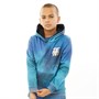 DFND London Boys Vintage Clouds Print Hoodie Blue