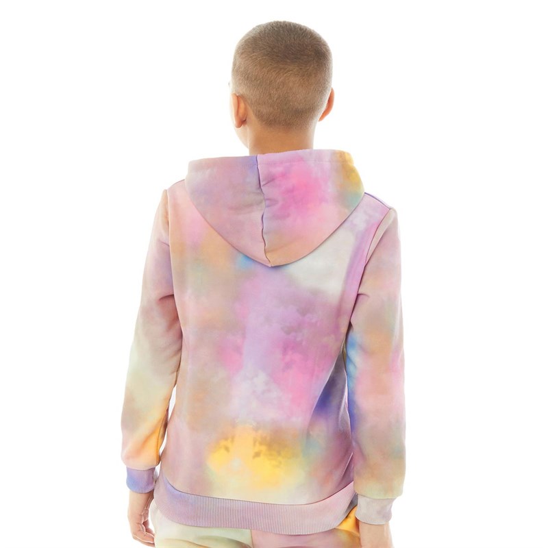 DFND London Boys Vintage Clouds Print Hoodie Multi
