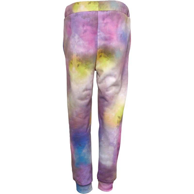 DFND London Boys Vintage Clouds Print Joggers Multi