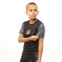 DFND London Boys Muted Splat Print T-Shirt Black