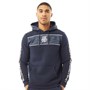 DFND London Mens Nova Hoodie Navy