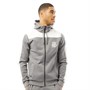 DFND London Mens Linux Poly Hoodie Graphite