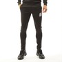 DFND London Mens Linux Poly Joggers Black