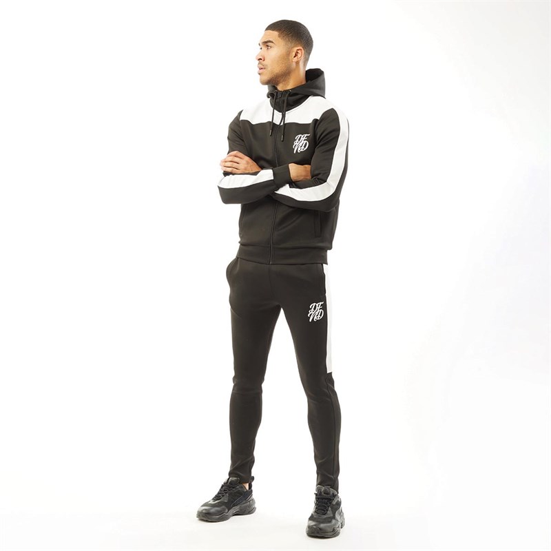 DFND London Mens Linux Poly Joggers Black