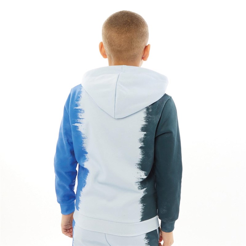 DFND London Boys Splitting Hoodie Multi