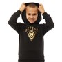 DFND London Boys Lion Hoodie Black