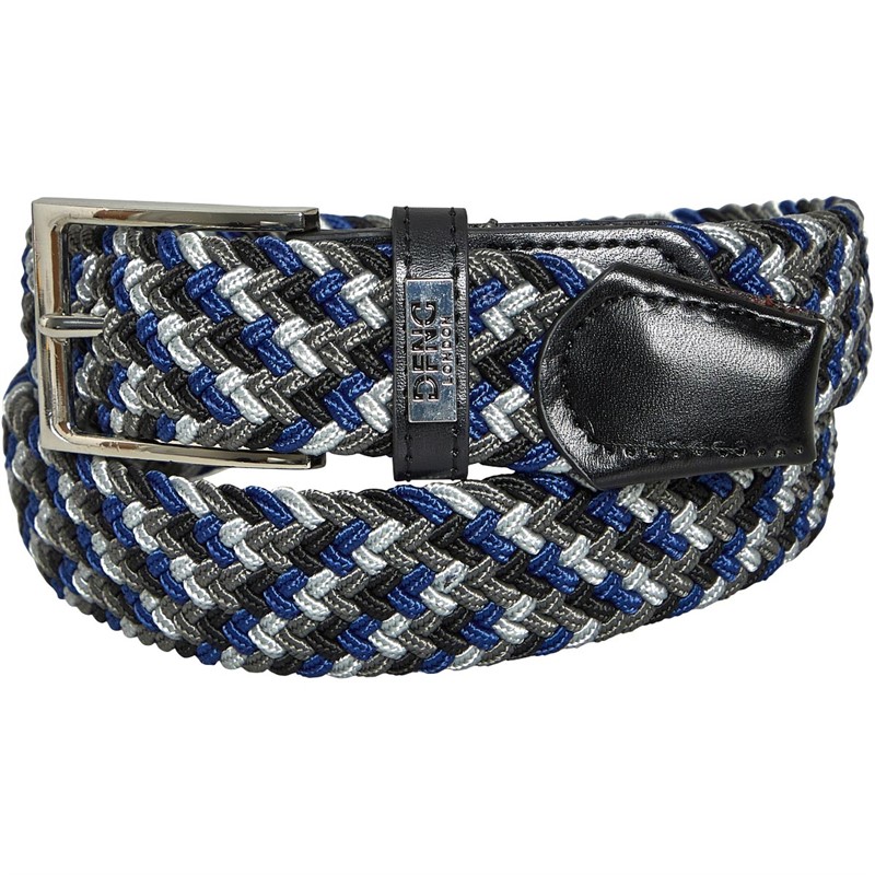 Ceinture Homme En Cuir - Boucle Argentée, Design élégant Pour Tous Les Styles