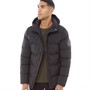 DFND London Vestes Puffa Bubble Homme Noir