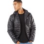 DFND London Vestes Puffa Gardner Homme Noir