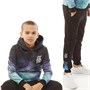 DFND London Survêtements Boomz Garçon Noir