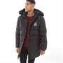 DFND London Herre Brixton Parka Sort