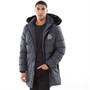 DFND London Heren Brixton Parka Grijs