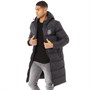 DFND London Vestes Puffa Direct Homme Noir