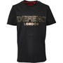 DFND London Jungen Dust Gold T-Shirts Schwarz