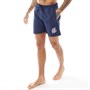 DFND London Herre Swirl Svømme Shorts Marineblå