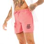 DFND London Herre Swirl Svømme Shorts Koral