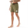 DFND London Shorts de Bain Swirl Homme Kaki
