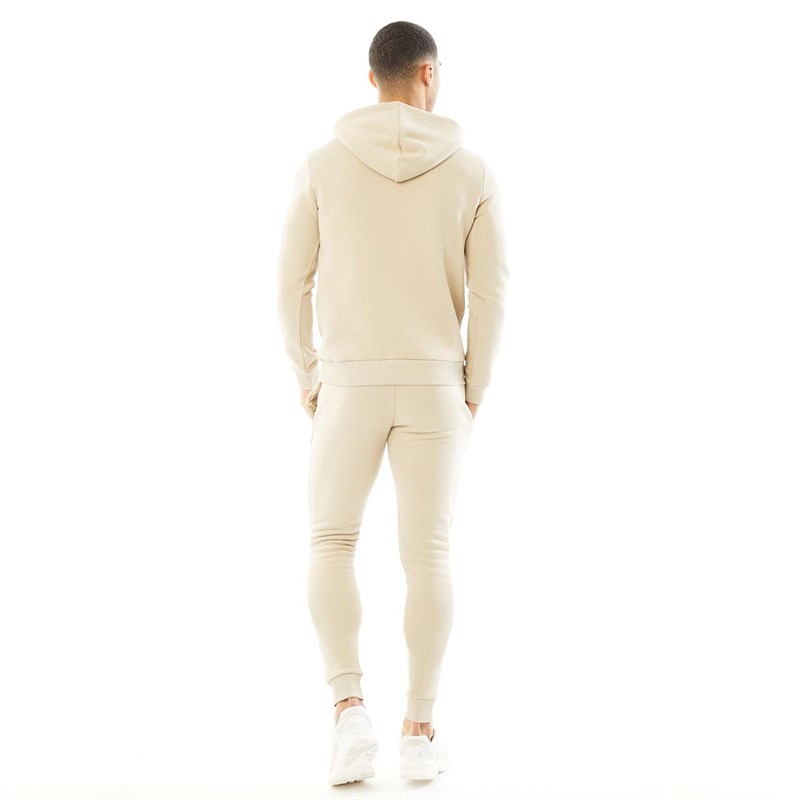 DFND London Mens Core Tracksuit Putty