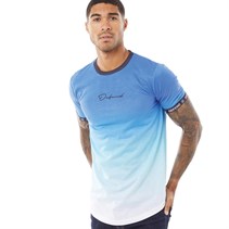 DFND London Mens Graduate T-Shirt Blue